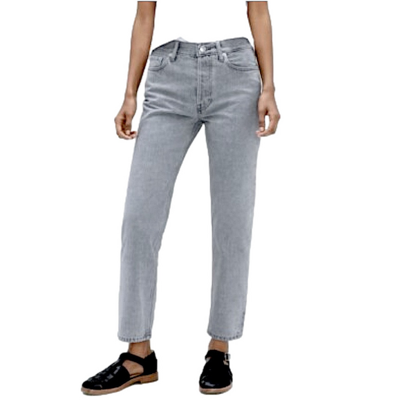 *NWT* EVERLANE ‘The Relaxed Straight’ Organic Denim - Picture 2 of 16